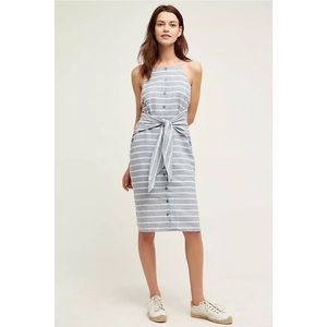 Maeve by Anthropologie Striped Sleeveless Dress